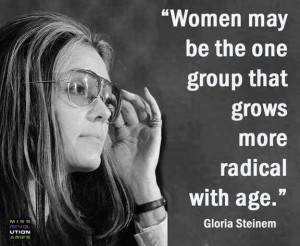 Gloria Steinem quote 