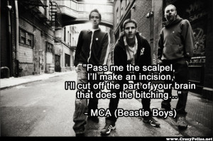Beastie Boys Quotes