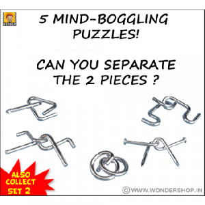 Mind Bogglers Tin Set 1