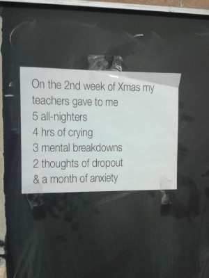 On the second week of Christmas my teachers gave to me…