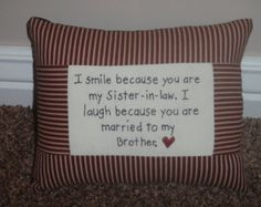 future sister in law quotes google search more smile sisters in law ...