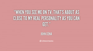 Quotes by John Cena