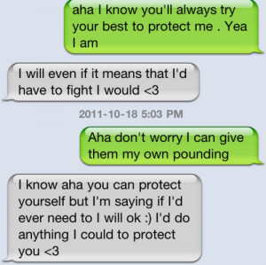Protective Boyfriend Quotes