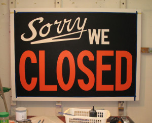 Rachel Hecker Sorry Closed