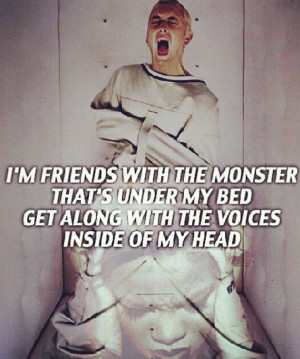 The Monster Eminem Quotes Eminem the monster ft.