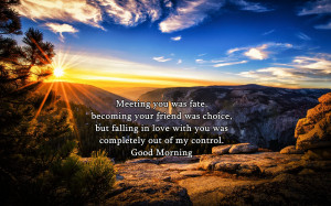 ... Morning Quotes For Him Wallpaper,Images,Pictures,Photos,HD Wallpapers