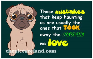 Sad Sayings About Lost Love With Sad Dog Picture