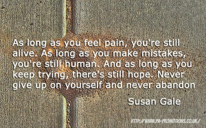 Inspirational Quotes: Susan Gale