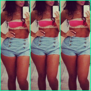 shorts thick girls highwaisted High waisted shorts thick frame edit ...