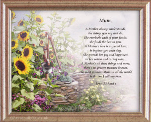 quotes mother birthday verses poems quotes a warm welcome to our happy ...