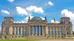 of Berlin’s most iconic buildings, designed in 1894, the Reichstag ...