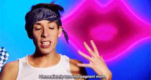 rupauls drag race alaska thunderfuck animated GIF