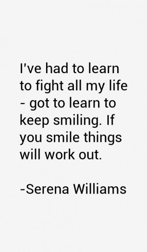 Serena Williams Quotes & Sayings