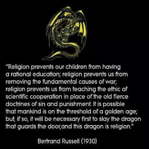 Religion | Bertrand Russell