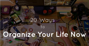 Life can be so hectic these days so hectic that everything feels