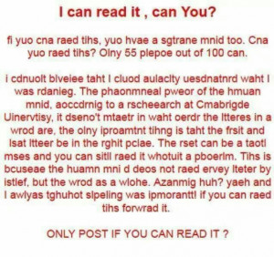 Share if you can read it !