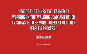 Glen Mazzara