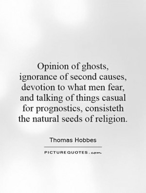 Religion Quotes Thomas Hobbes Quotes