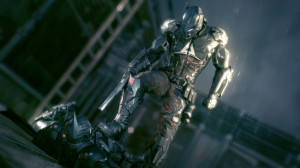 The Arkham Knight, a brand new Batman villain created for the ...