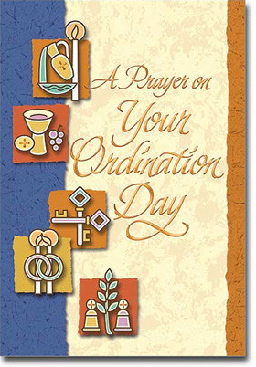 Prayer on Your Ordination Day Card