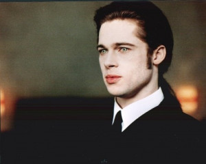 brad pitt, interview with the vampire, louis, louis de pointe du lac ...