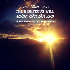 Exodus 33:7-11, 34:5b-9, 38, Psalm 106:6-13, Matthew 13:36-43