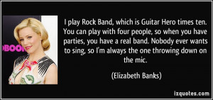 Rock Band Quotes