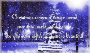 Christmas Waves Magic Wand...