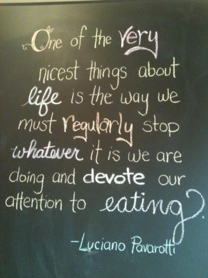 Food Quotes