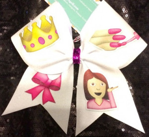 Home All Bows Cheer Quotes Emoji Princess Glitter Cheer Bow