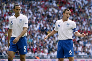 Rio Ferdinand says he no longer speaks to his former England team-mate ...