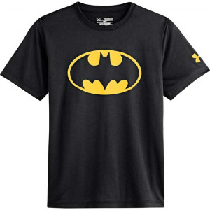 Armour Clothing > Under Armour Boys Alter Ego Batman HeatGear T-Shirt