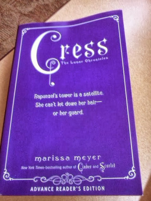 ... please note this is an advanced readers copy of the book cress the