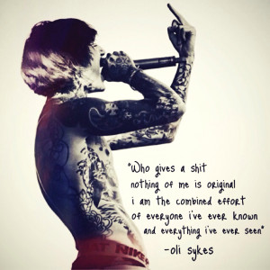 Oliver Sykes Quotes From Songs
