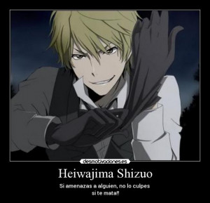 Heiwajima Shizuo