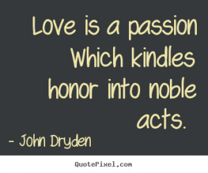 john dryden love quote print on canvas make custom picture quote