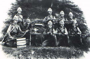 British Troops in the Chitral Campaign 1895