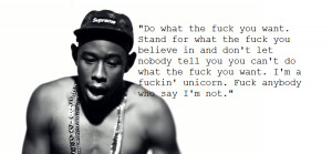 Tyler The Creator Quotes About God Tyler ,the creator