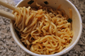 food ramen noodles