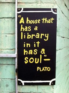Have a library in your house