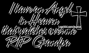 All Graphics » GRANDPA IS MY ANGEL