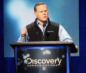 David M. Zaslav, President and Chief Executive Officer of Discovery ...