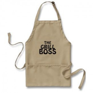 The grill boss apron