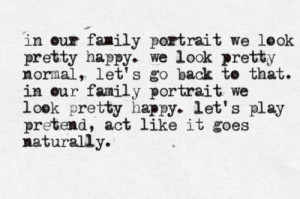 Sad Family Quotes Sad family quotes family quote