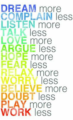 printed canvas art (inspirational quotes) ~ dream LISTEN love HOPE ...
