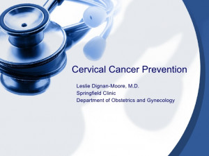 Cervical Cancer Prevention