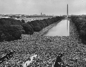 Description View of Crowd at 1963 March on Washington.jpg