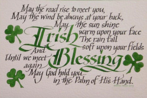 clover%20irish%20blessings%20and%20sayings%20wallpaper%20for%20st ...