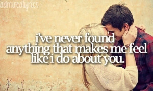 The way you make me feel...