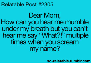 mom true true story parents relate so true relatable dear mom